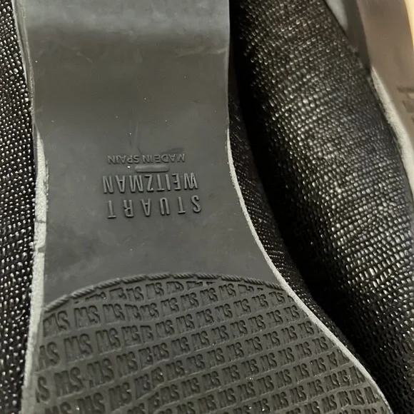 Stuart Weitzman nero Lizette size 9.5 black - Picture 5 of 7